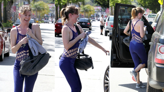 Hey, Ellen Pompeo: Our Workout Clothes Have Holes In 'Em, Too!